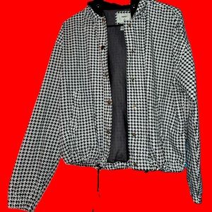 FOREVER 21 VINTAGE B&W JACKET